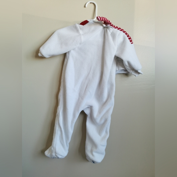 George Snowman 12 month sleeper/suit and hat set - Picture 2 of 10